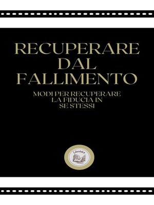 cover image of RECUPERARE DAL FALLIMENTO
